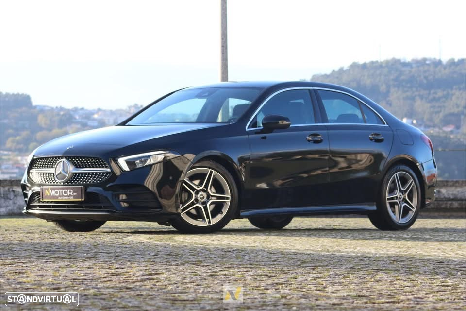 Mercedes-Benz A 180 Limousine d AMG Line Aut. - 2