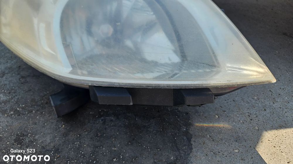 Lampa prawa przednia Fiat Fiorino III Citroen Nemo Bipper 2009r Europa 1353197080 - 3