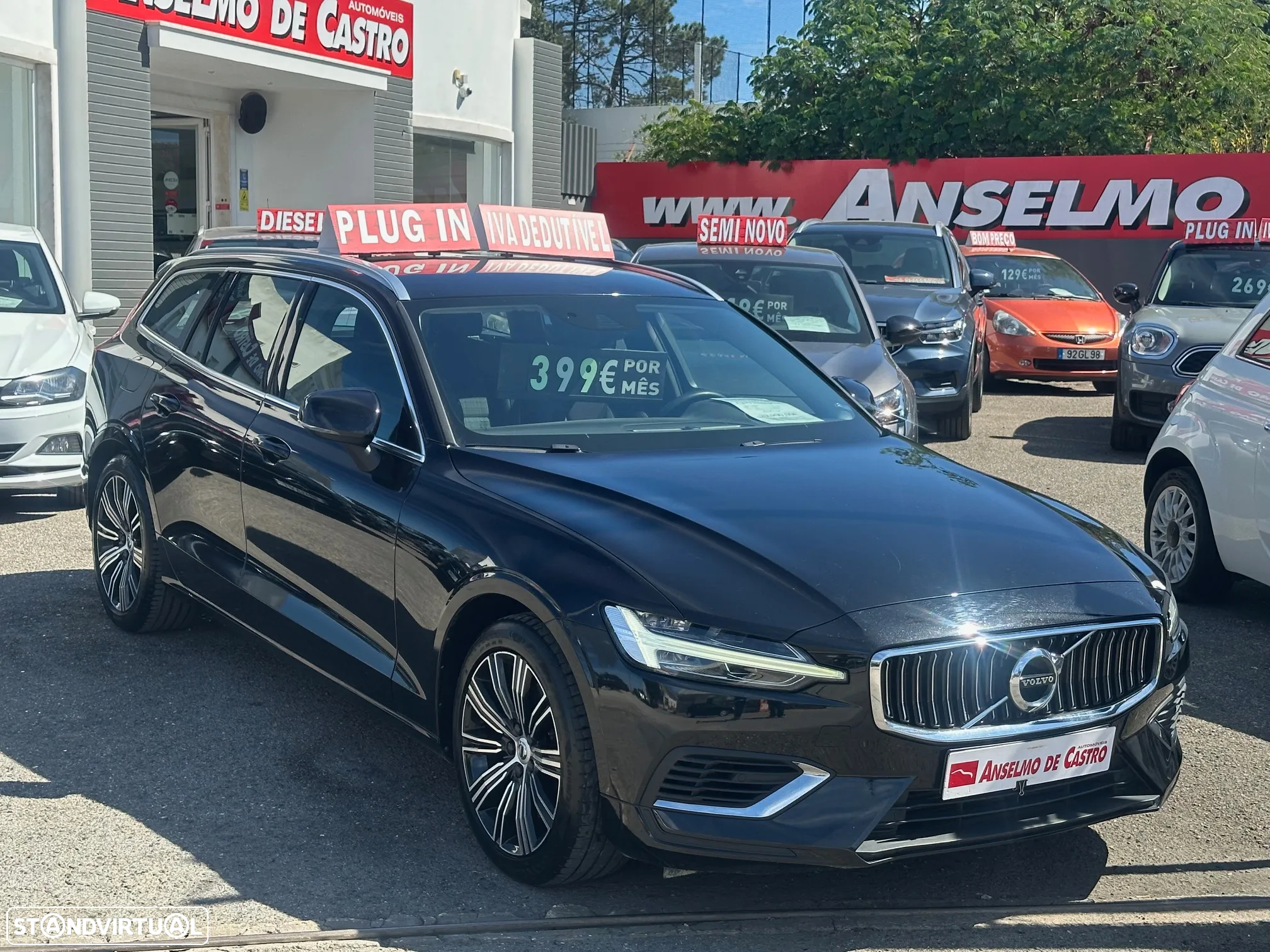 Volvo V60 2.0 T6 AWD TE Inscription Expression - 7