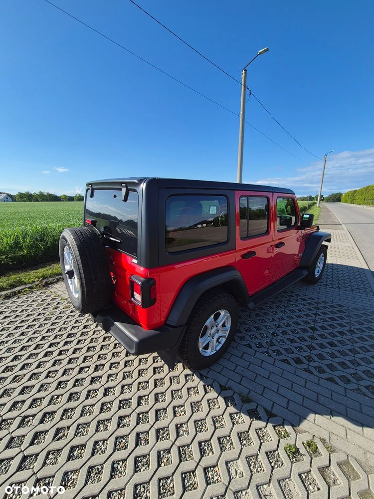 Jeep Wrangler 2019 photo 4