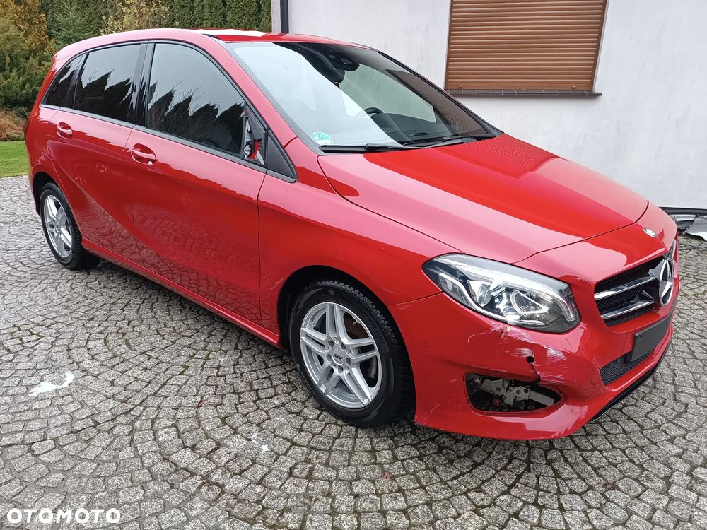 Mercedes-Benz Klasa B 180 CDI BlueEFFICIENCY Edition Style - 1