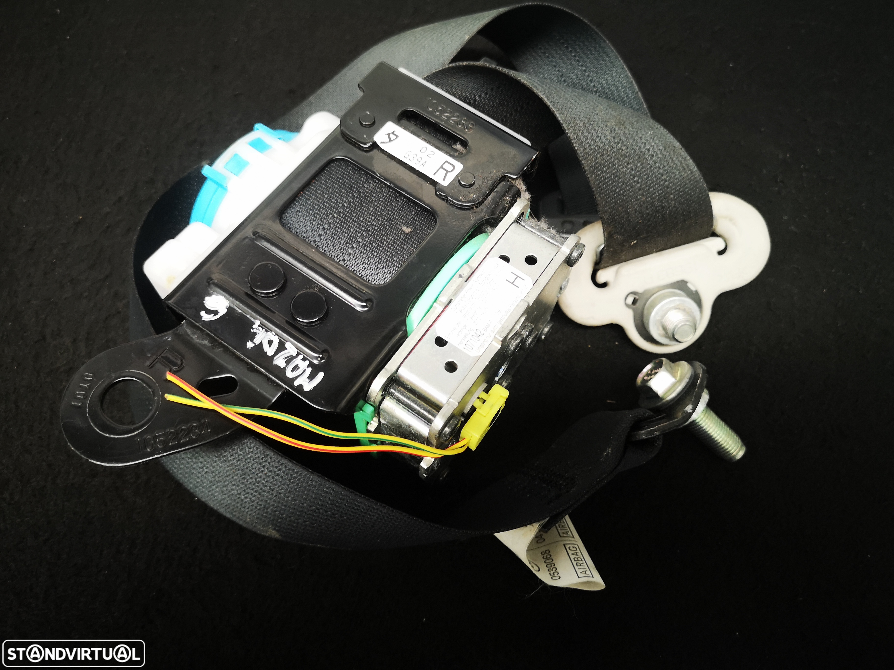 Cinto de Segurança Frente direita  mazda6 2009-2012 - 3