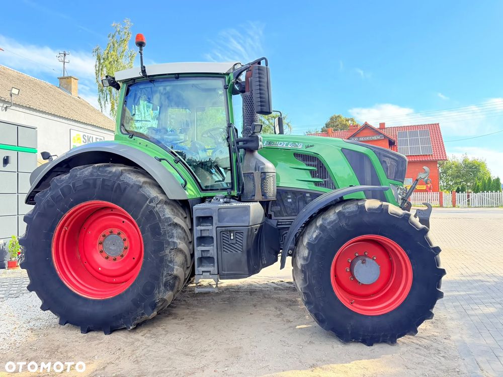 Fendt 828 Vario Profi Plus - 5