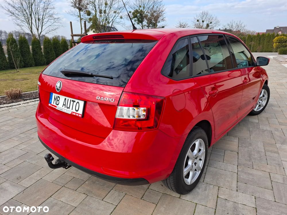 Skoda RAPID 1.2 TSI Edition - 19