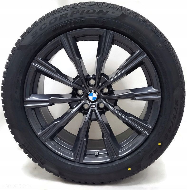 Zimowe 20 ORYGINALNE BMW X5 G05 X6 G06 M 740 Nowe LCI - 1