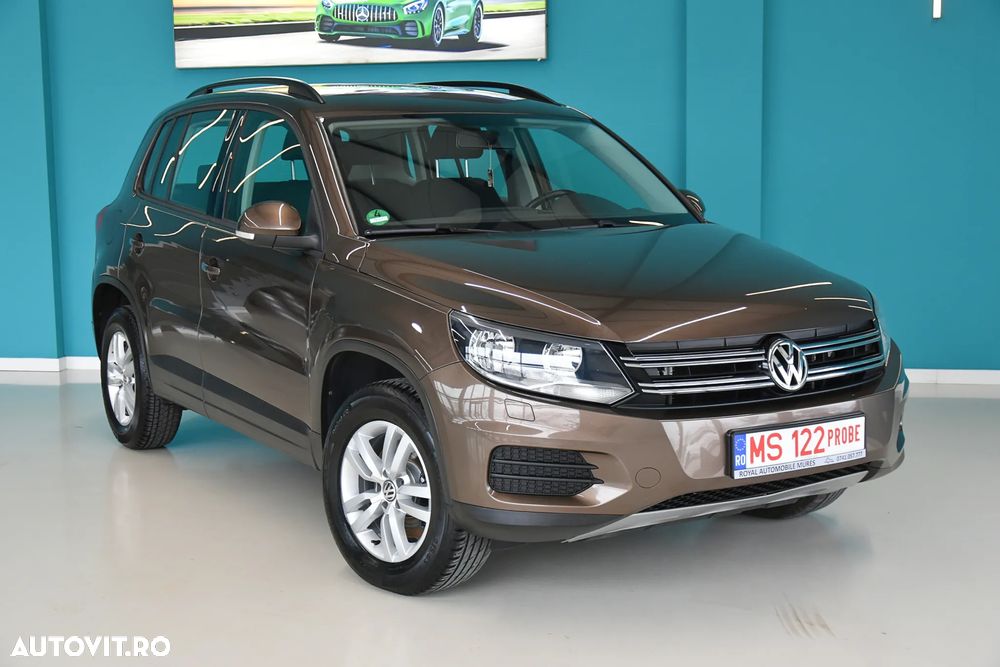 Volkswagen Tiguan 2.0 TDI DPF 4Motion BlueMotion Technology Track & Style - 1
