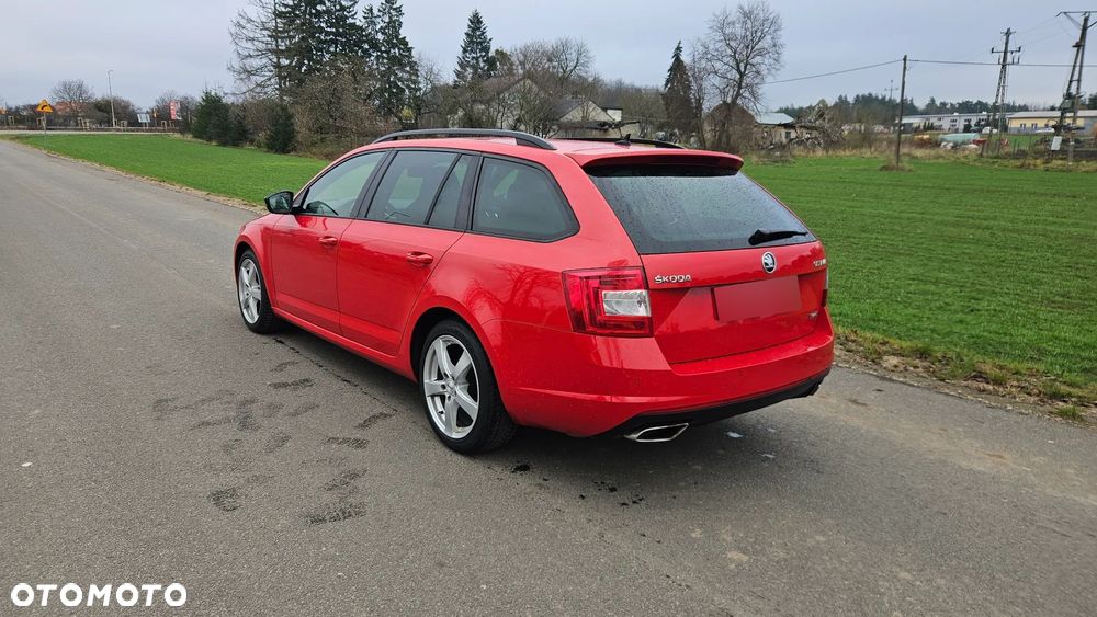 Skoda Octavia 2.0 TDI (Green tec) RS - 12