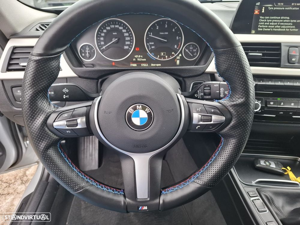BMW 318 d Touring Pack M - 18