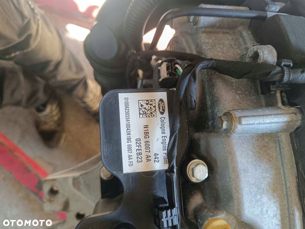 kompletny silnik ford fiesta mk 8 1.0 ecoboost - 7
