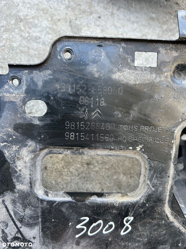 Peugeot 3008 II podstawka pod akumulator C5 Aircross - 5