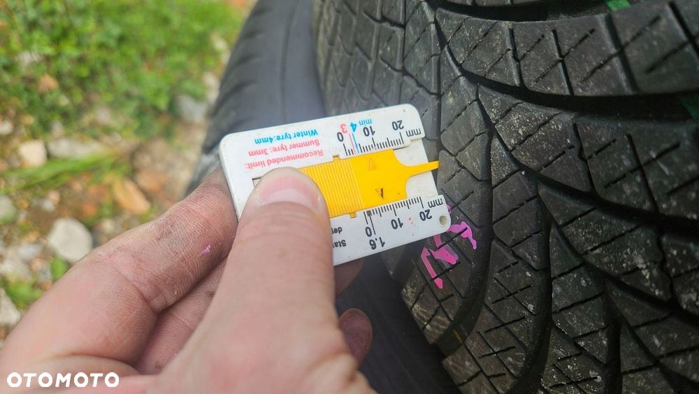 FELGI ALUMINIOWE VW PASSAT 17 7.5J ET41 3J0601025K OPONY ZIMA 215/55/17 - 14