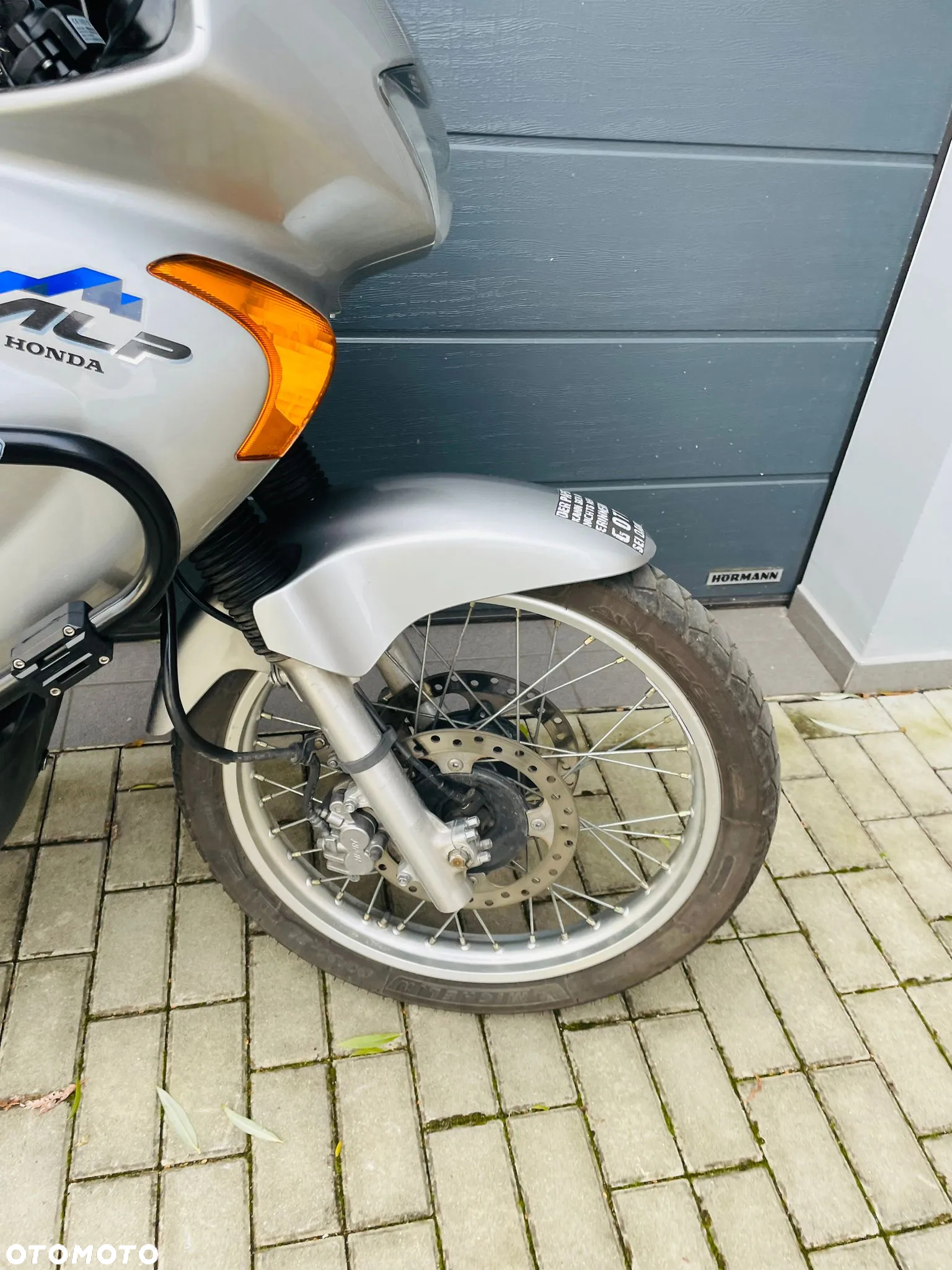 Honda Transalp - 16