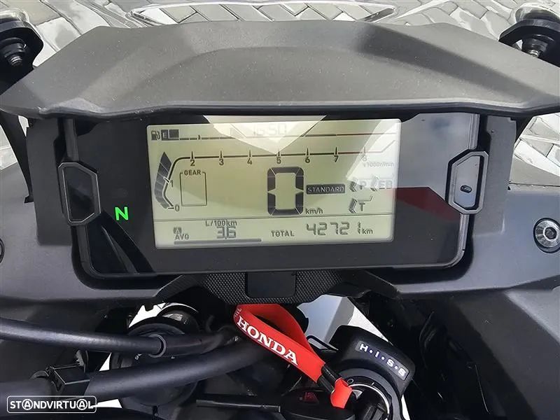 Honda NC750X - 4