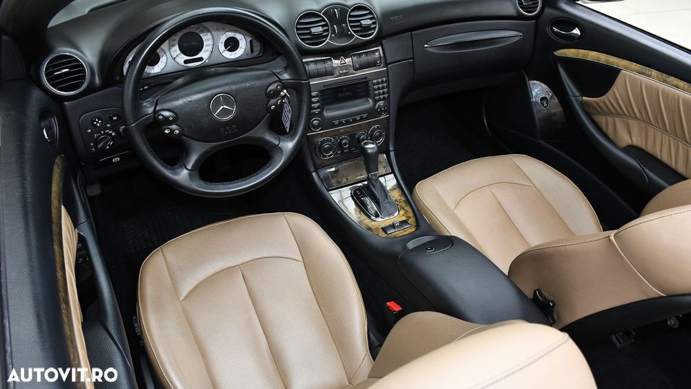 Mercedes-Benz CLK 320 CDI 7G-TRONIC Avantgarde DPF - 11