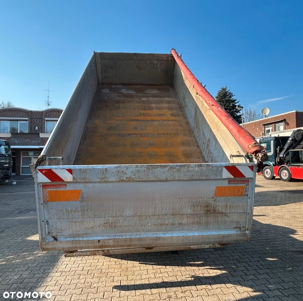 MAN TGS 26.510 6x4 + Przyczepa Kempf 3-Stronny Wywrot | 510 KM | Automat | - 17