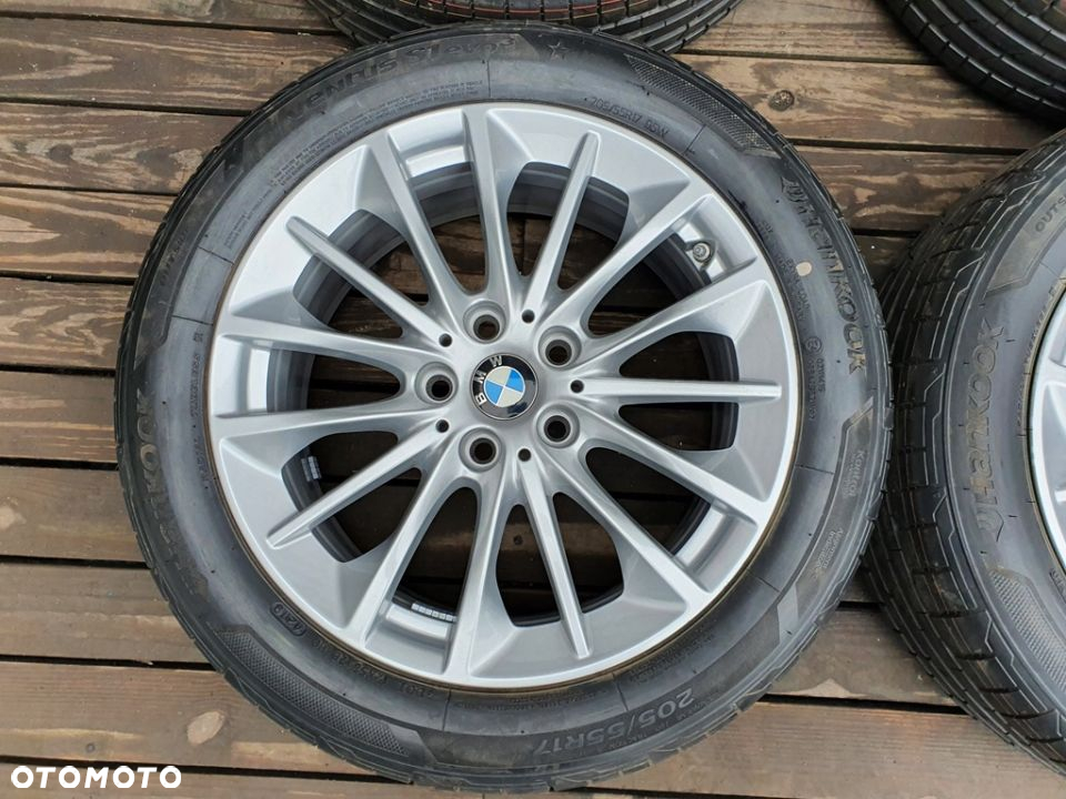 Koła 205/55R17 BMW 1 2 E40 E45 5x112 Hankook lato - 7