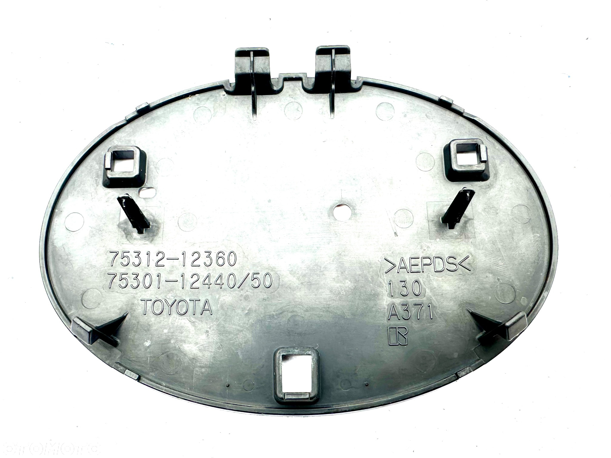 TOYOTA AURIS 2 II E18 2012 - 2015 PODSTAWA ZNACZKA atrapa grill ORYGINAŁ OE - 8