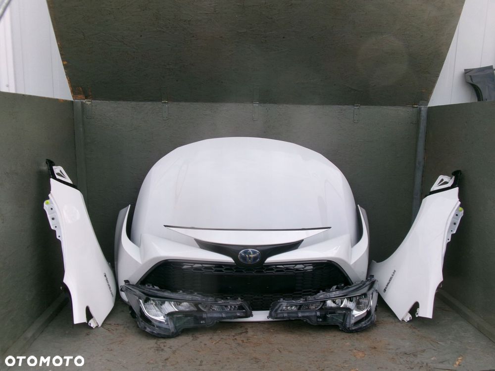 toyota corolla e21 1,8 hybryda hb kombi przód blacharski komplet zestaw - 1
