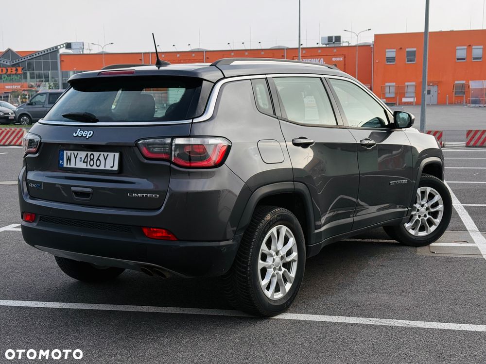 Jeep Compass 1.3 T-GDI 4xe Automatik Limited - 4