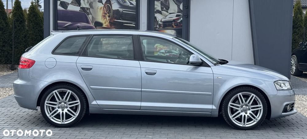 Audi A3 Sportback 2.0 TFSI quattro S tronic S line Sportpaket (plus) - 7