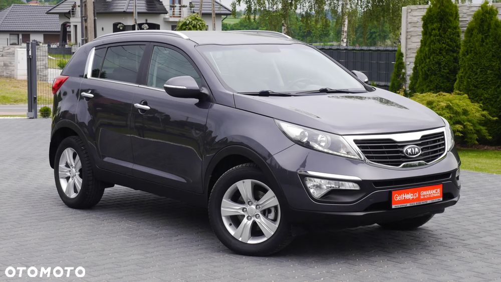 Kia Sportage 1.7 CRDI 2WD ISG Vision - 21