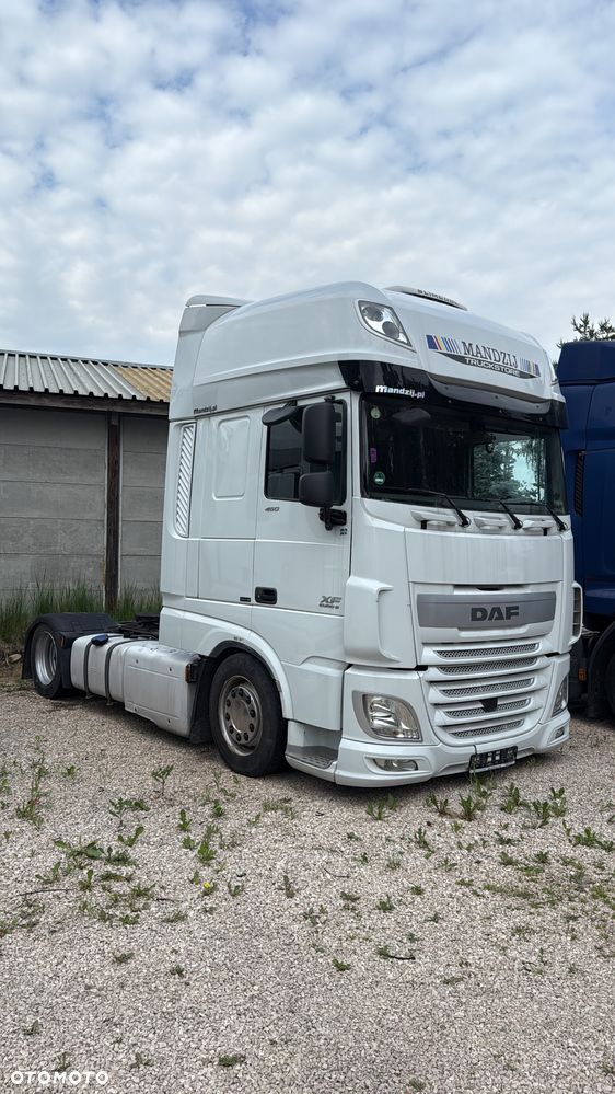 DAF XF460 SUPER SPACE CAB AUTOMAT STANDKLIMA LODÓWKA 2xALUTANK SPOJLERY SKÓRA LOW DECK MEGA EURO 6 2016r 960000km IGŁA - 1