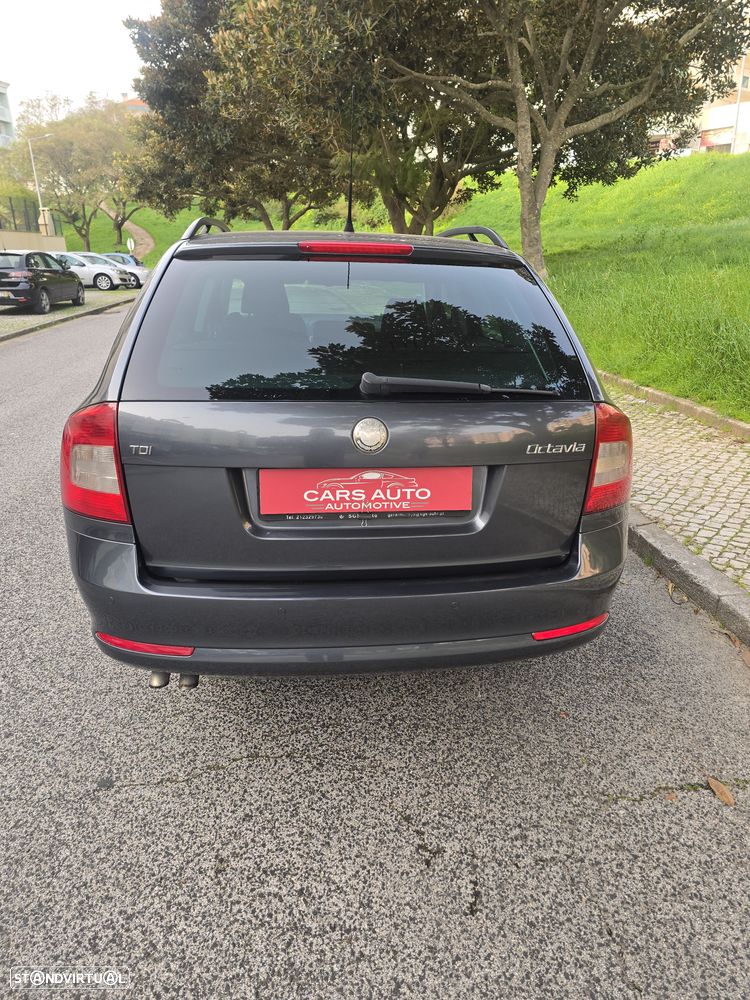 Skoda Octavia Break 1.9 TDi Sportline Pack - 8