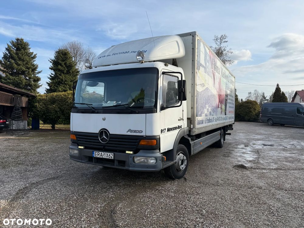 Mercedes-Benz Atego - 1