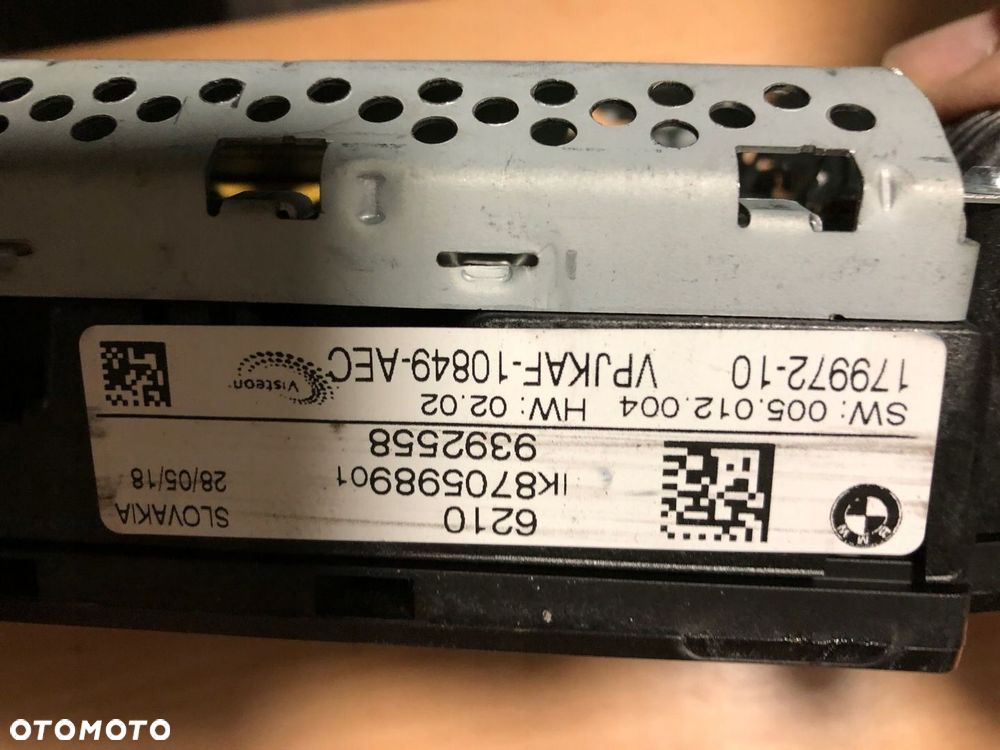 BMW 7 G11 G12 5 G30 LICZNIK ZEGARY 9392558 - 3