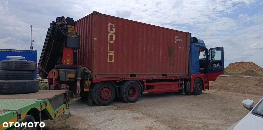 Mercedes-Benz Actros 2541 6x2 Żuraw HDS Palfinger - 3
