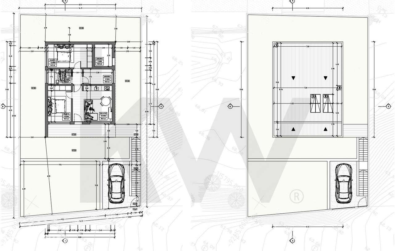 Terreno para Construção de Moradia | Vale Rosal – Charneca da Caparica - Grande imagem: 4/6