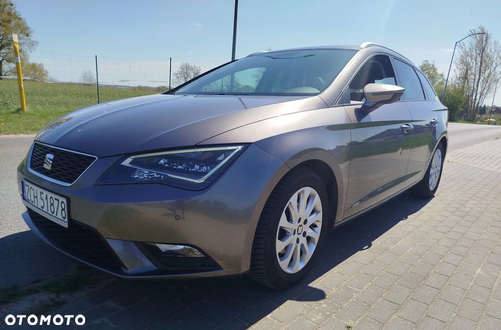 Seat Leon Sportstourer 1.6 TDI Ecomotive Style - 16