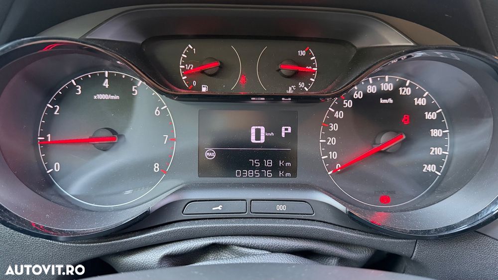 Opel Crossland 1.2 Start/Stop Enjoy Aut. - 9