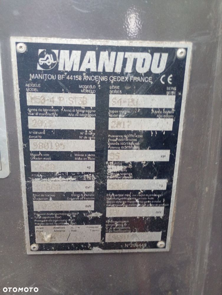 Manitou M50-4 - 9