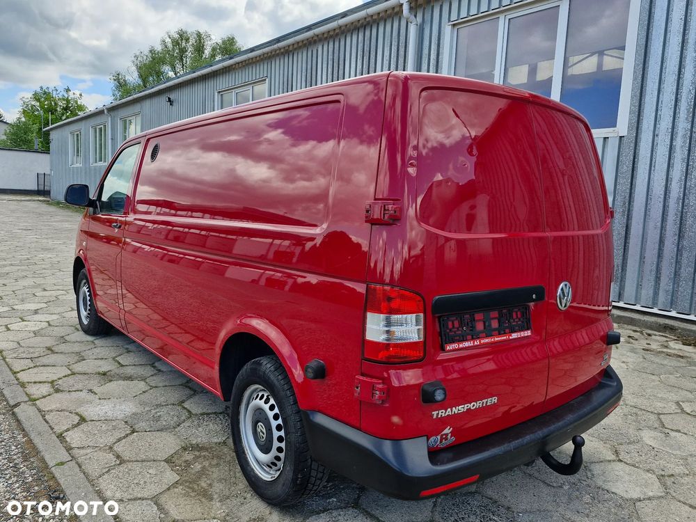 Volkswagen TRAMSPORTER LONG, SKRZYDŁA ŁAMANE - 6