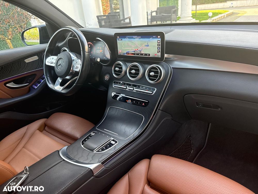 Mercedes-Benz GLC Coupe 220 d 4Matic 9G-TRONIC AMG Line - 20