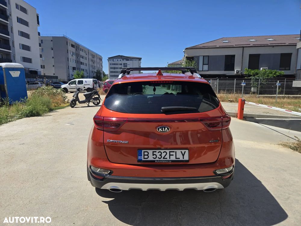 Kia Sportage 1.6 T-GDI HEV 6AT 4x4 GT Line - 10