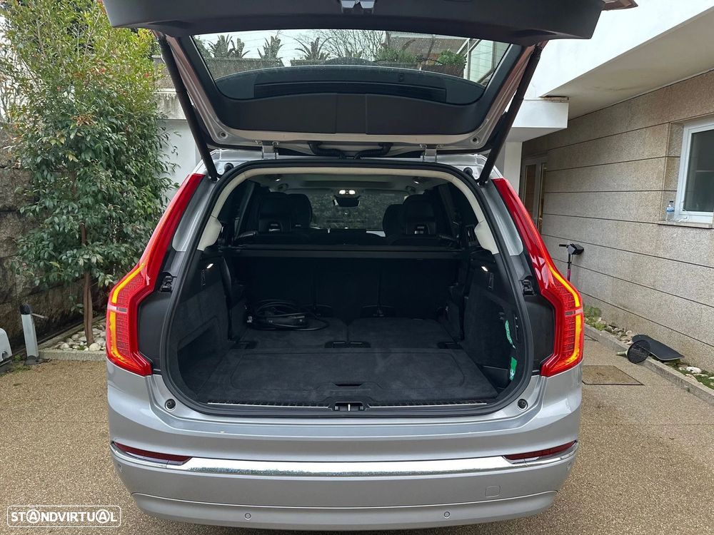 Volvo XC 90 2.0 T8 PHEV Ultimate Bright AWD - 38