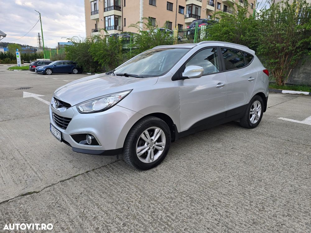 Hyundai ix35 2.0 CRDI 4WD Premium - 14