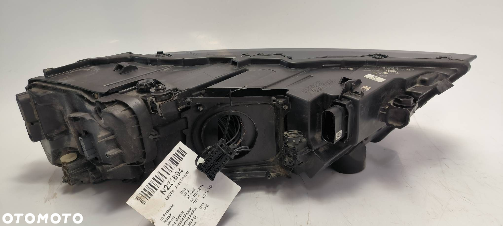 LAMPA LEWA PRZÓD AUDI Q7 II 4M 4M0941033 - 7