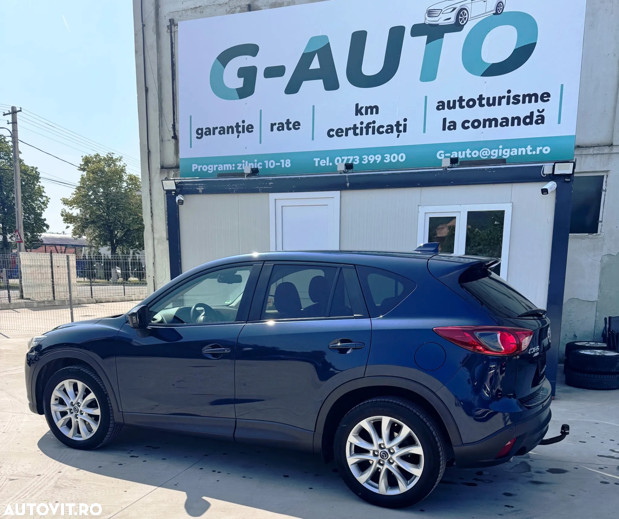 Mazda CX-5 SKYACTIV-D 175 AWD Drive Nakama Intense - 4