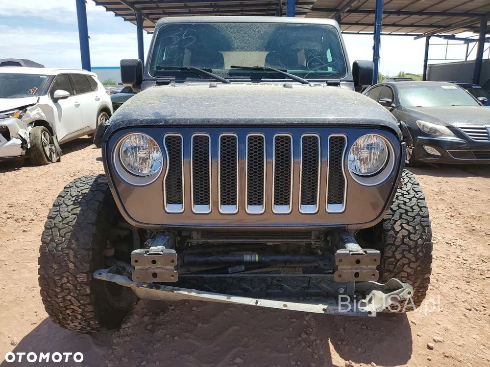 Jeep Wrangler 3.6 Unlim Sahara EU6 - 2