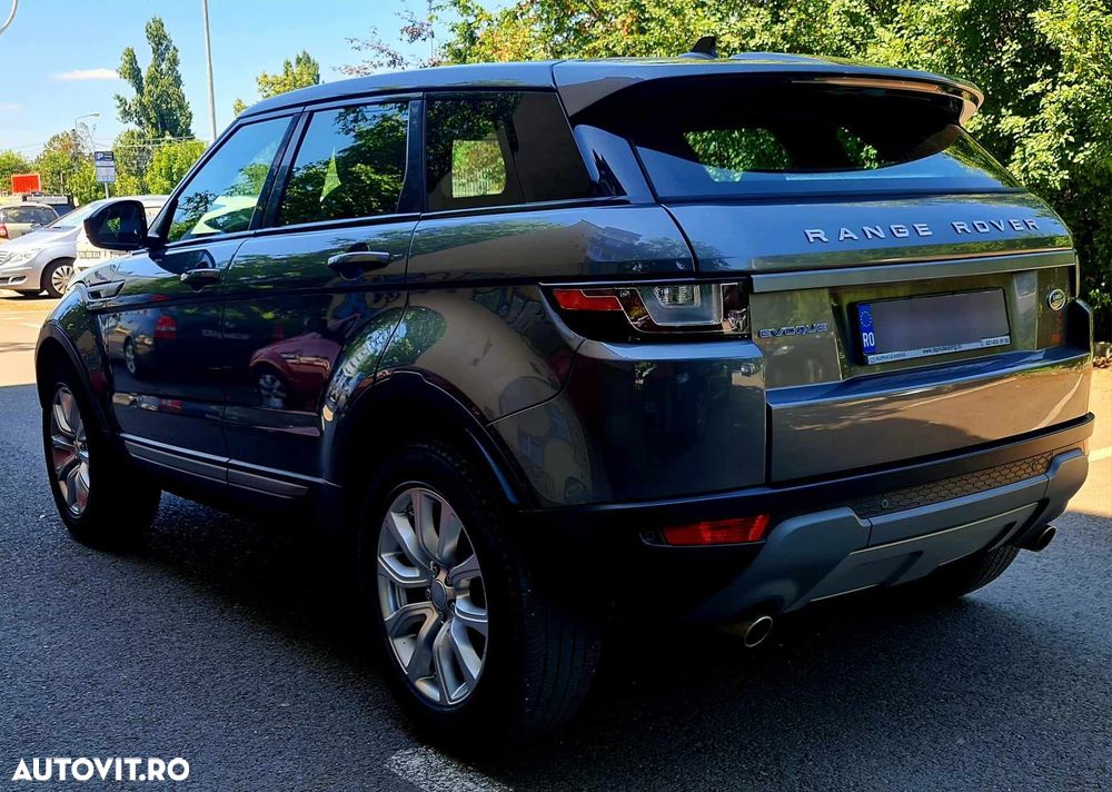Land Rover Range Rover Evoque - 9
