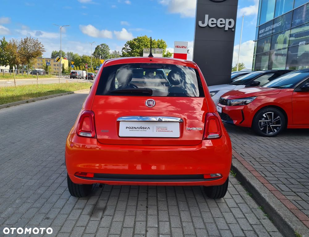 Fiat 500 1.0 Hybrid - 8