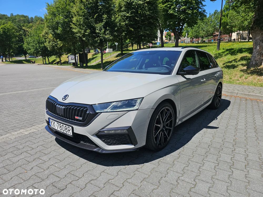 Skoda Octavia 2.0 TDI DSG 4x4 RS - 1