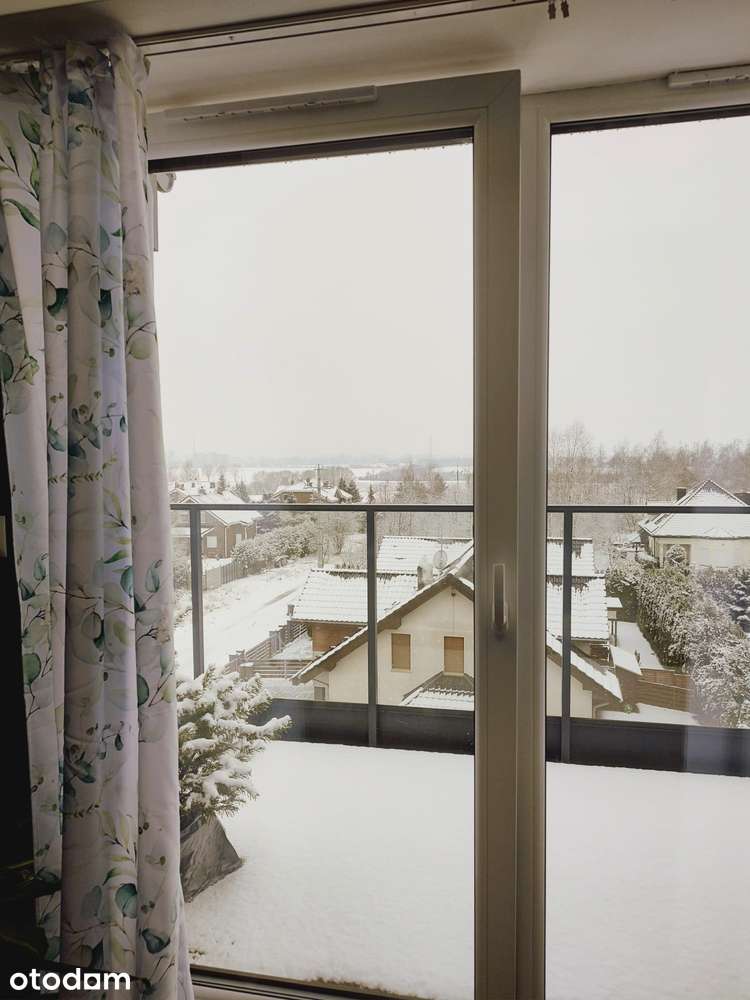 Stylowe mieszkanie z balkonem, garażem oraz komórką lokatorską