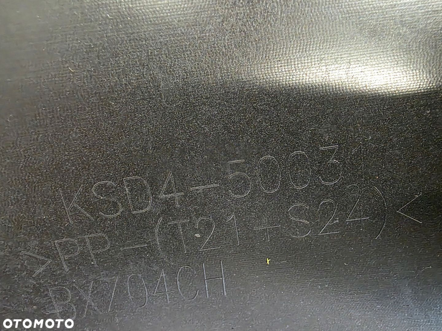 ZDERZAK PRZÓD PRZEDNI MAZDA CX-5 II LIFT KSD4-50031 - 6