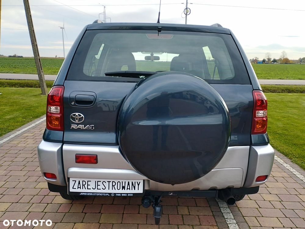 Toyota RAV4 2.0 VVT-i 4x4 - 7