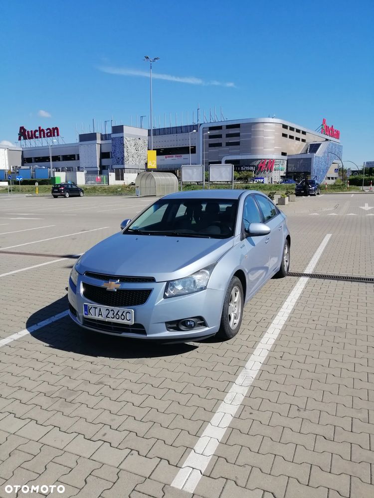 Chevrolet Cruze 1.6 LS - 9