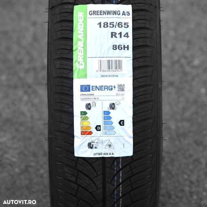 Anvelopa NOUA All Season M+S  185/65R14 Grenlander Greenwing A/S 86H - 2